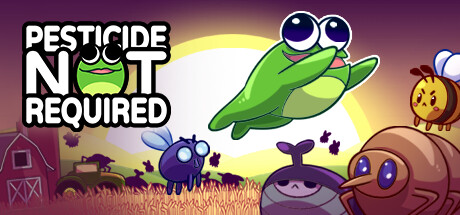 غلاف لعبة Pesticide Not Required