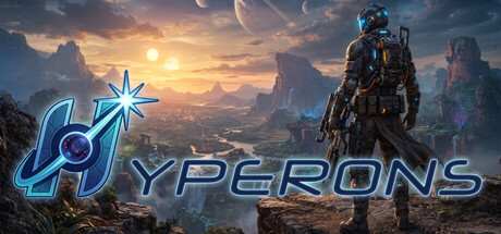 Cover art from Hyperons