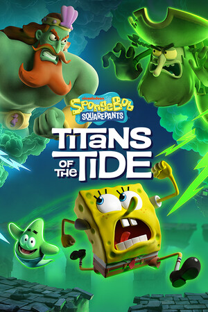 SpongeBob SquarePants: Titans of the Tide cover