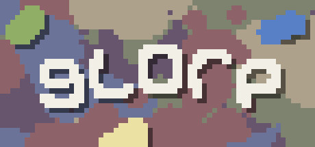 Cover art from Glorp