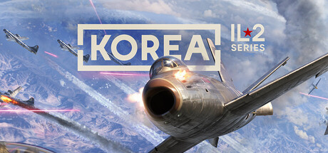 غلاف لعبة Korea. IL-2 Series