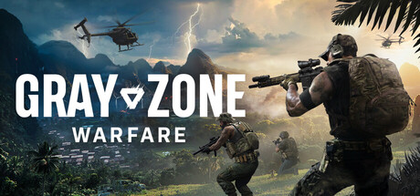 غلاف لعبة Gray Zone Warfare