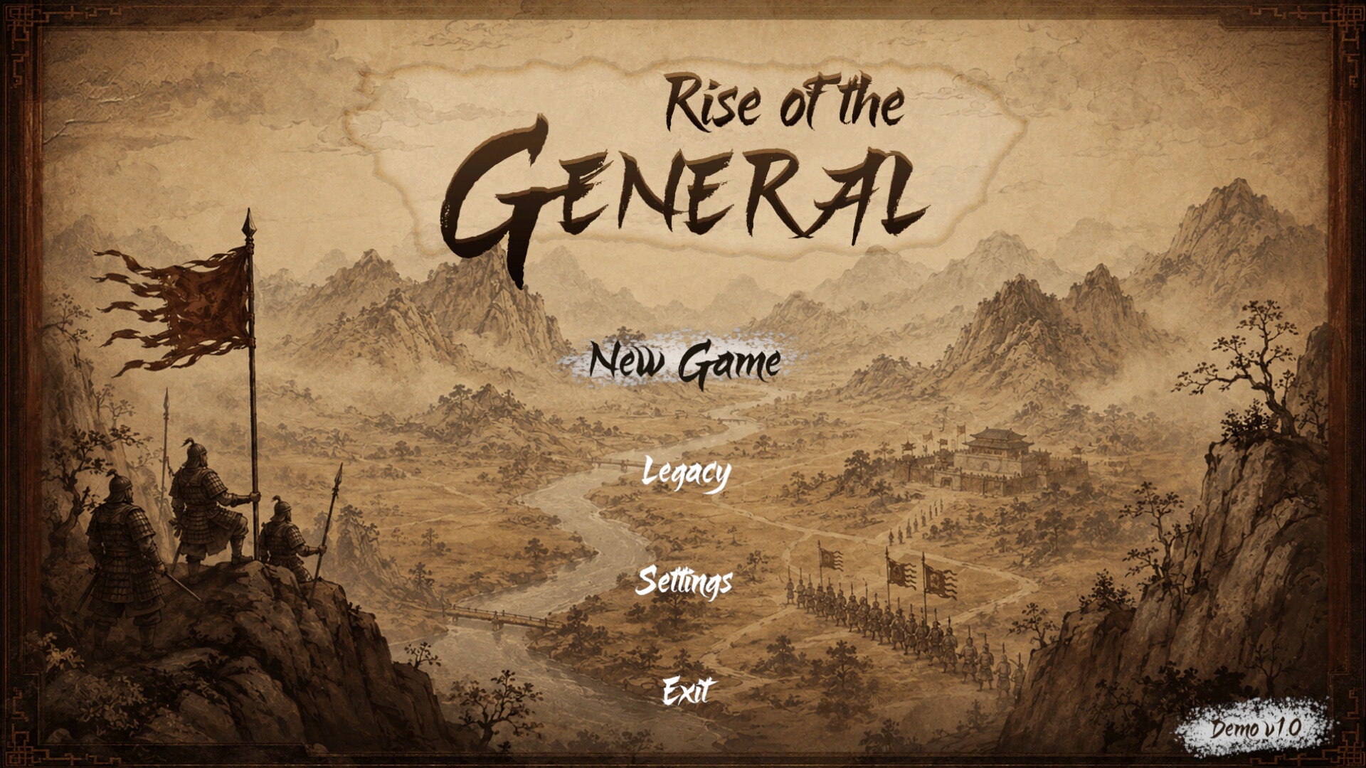 Rise Of The General screenshot 1