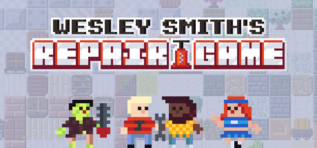 Cover art from Wesley Smith's Repair Game
