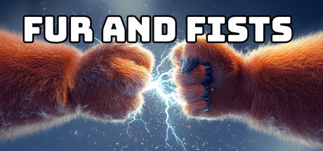 Cover art from Fur and Fists