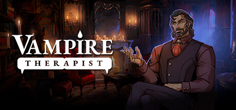 غلاف لعبة Vampire Therapist