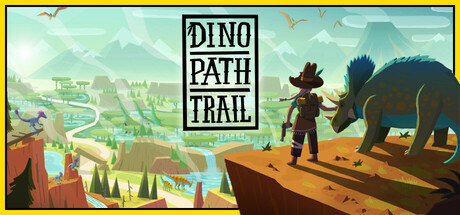غلاف لعبة Dino Path Trail