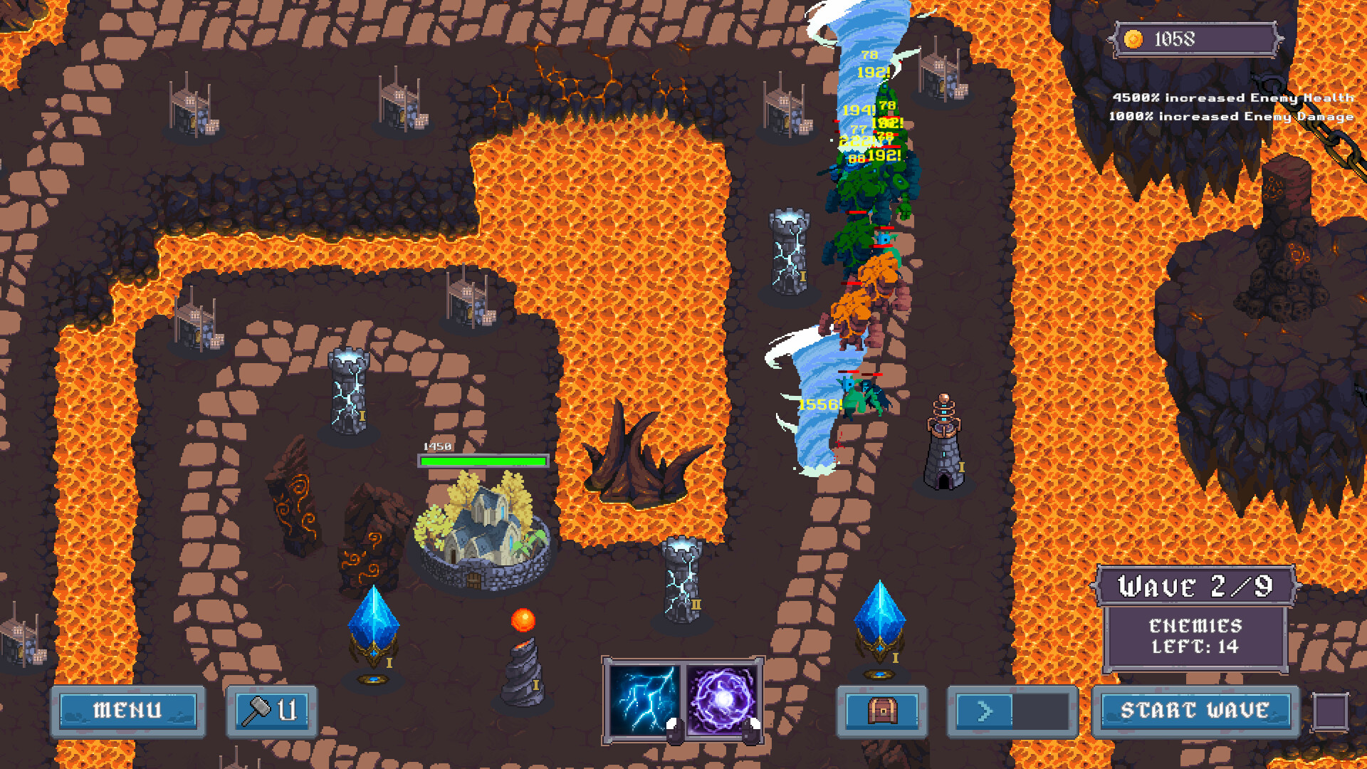 Goblin Buster: Incremental Tower Defense screenshot 2
