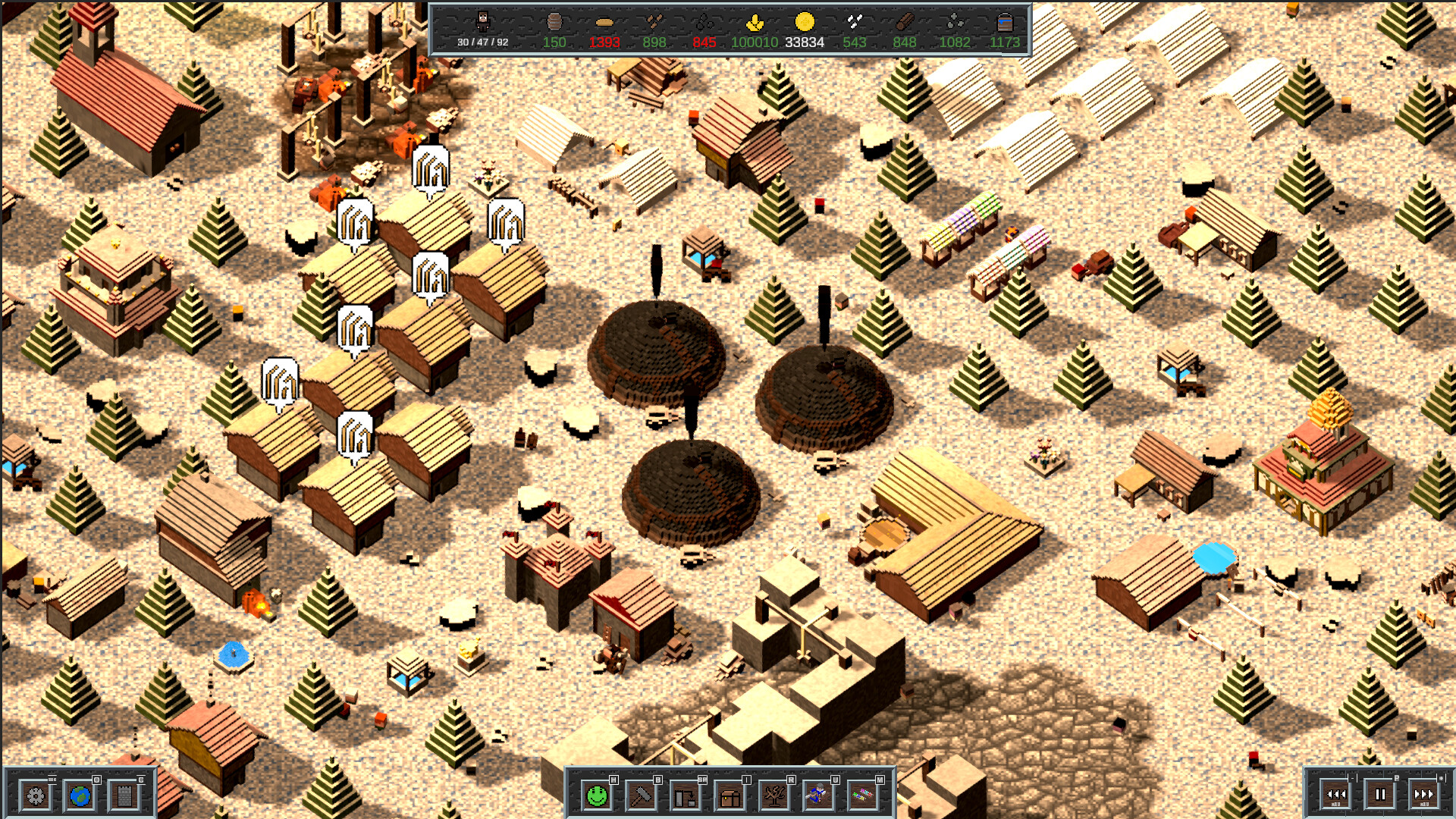 Cube Kingdoms screenshot 2