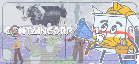 Cover art from Containcorp