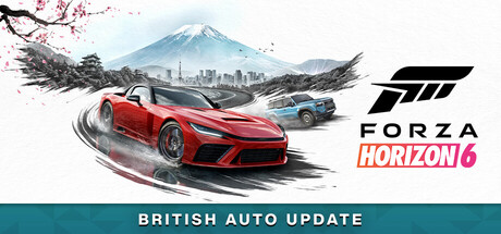 غلاف لعبة Forza Horizon 6