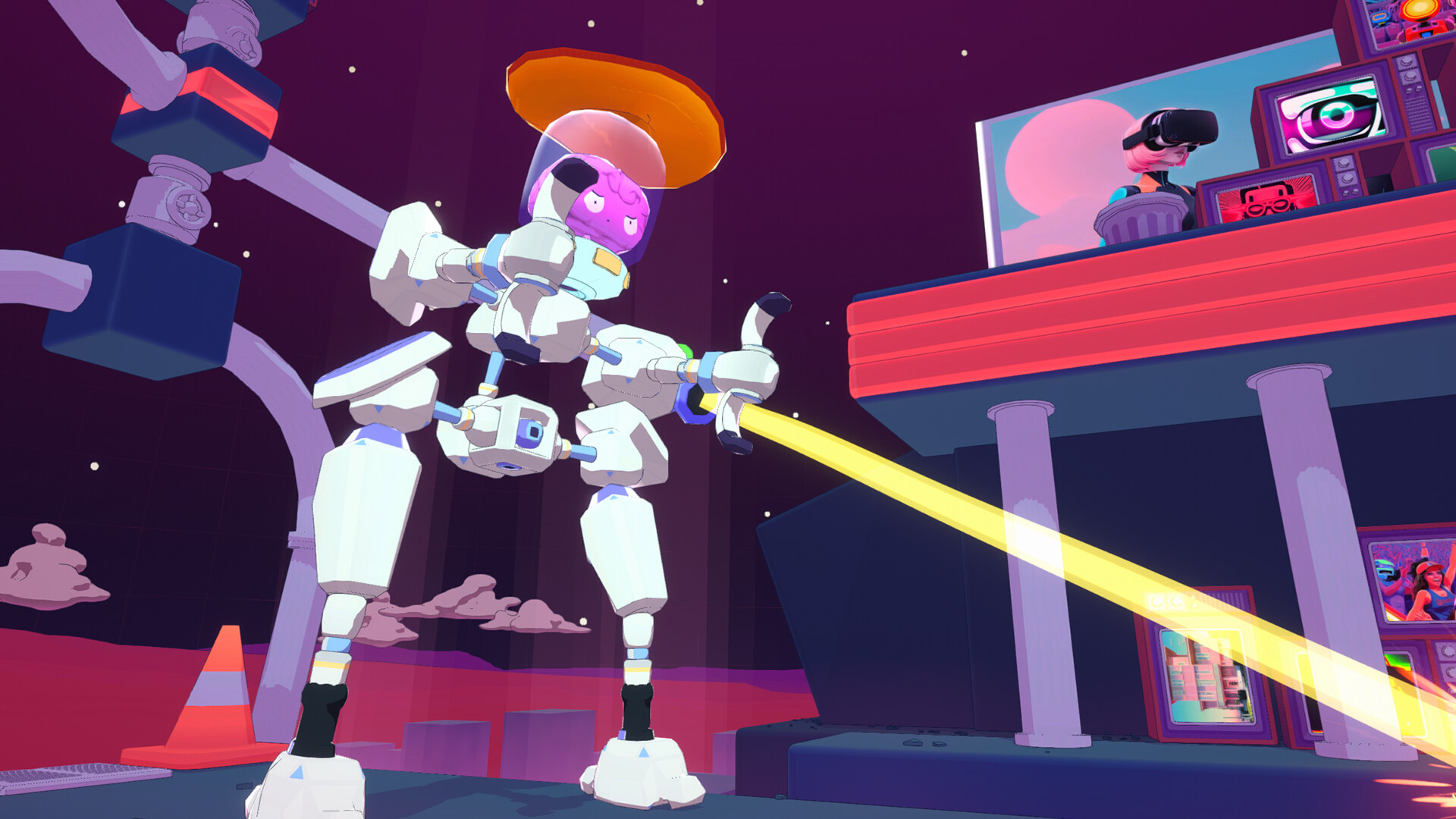 Protobots trailer