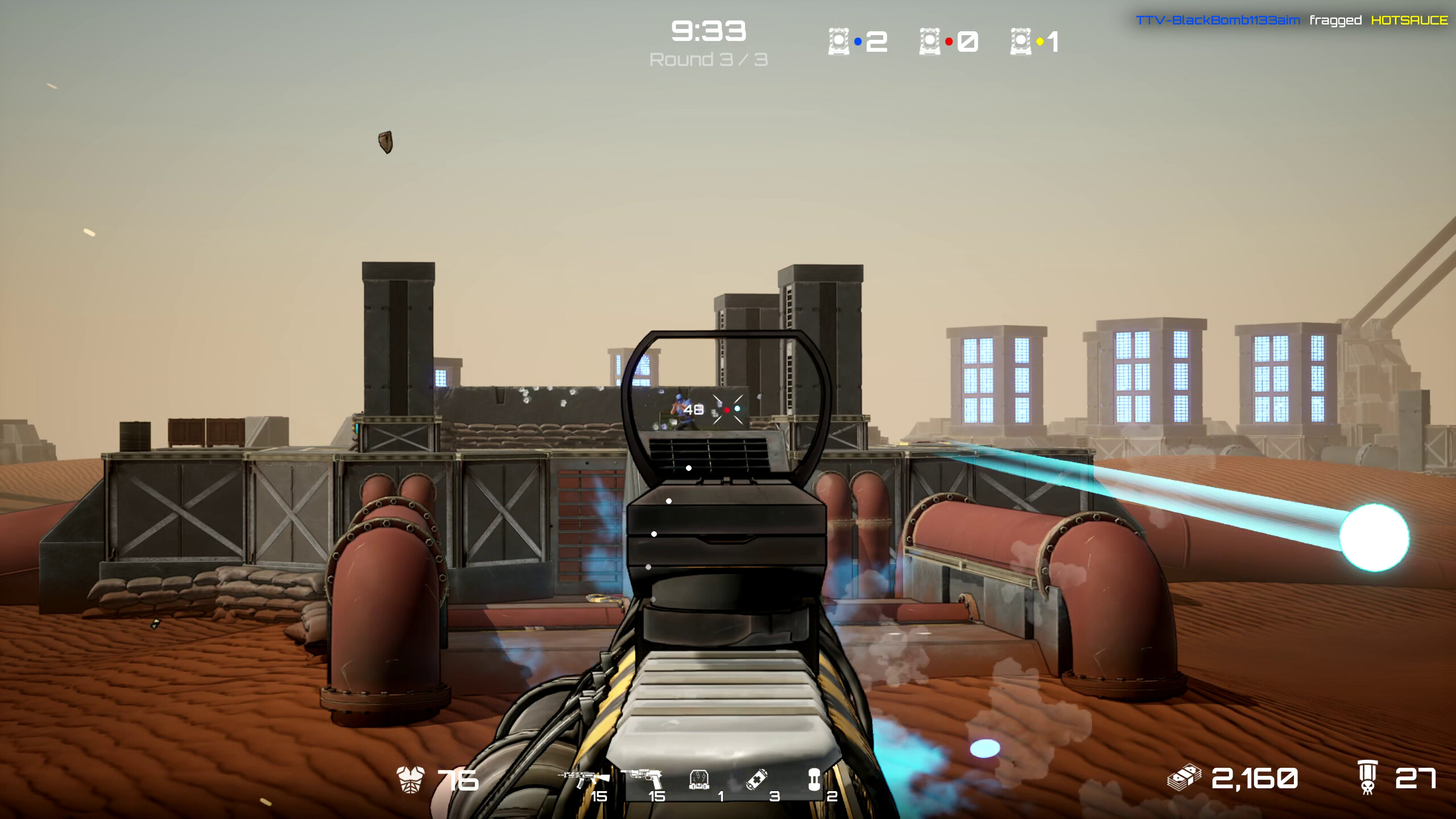 Tommygun's Frag trailer