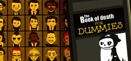 Cover art from The book of death for dummies