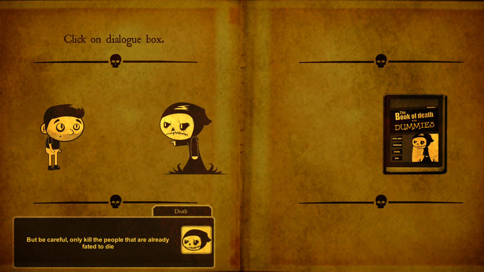 The book of death for dummies trailer