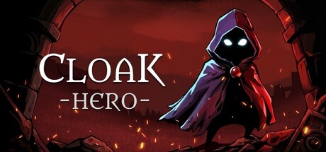 Cover art from Cloak Hero