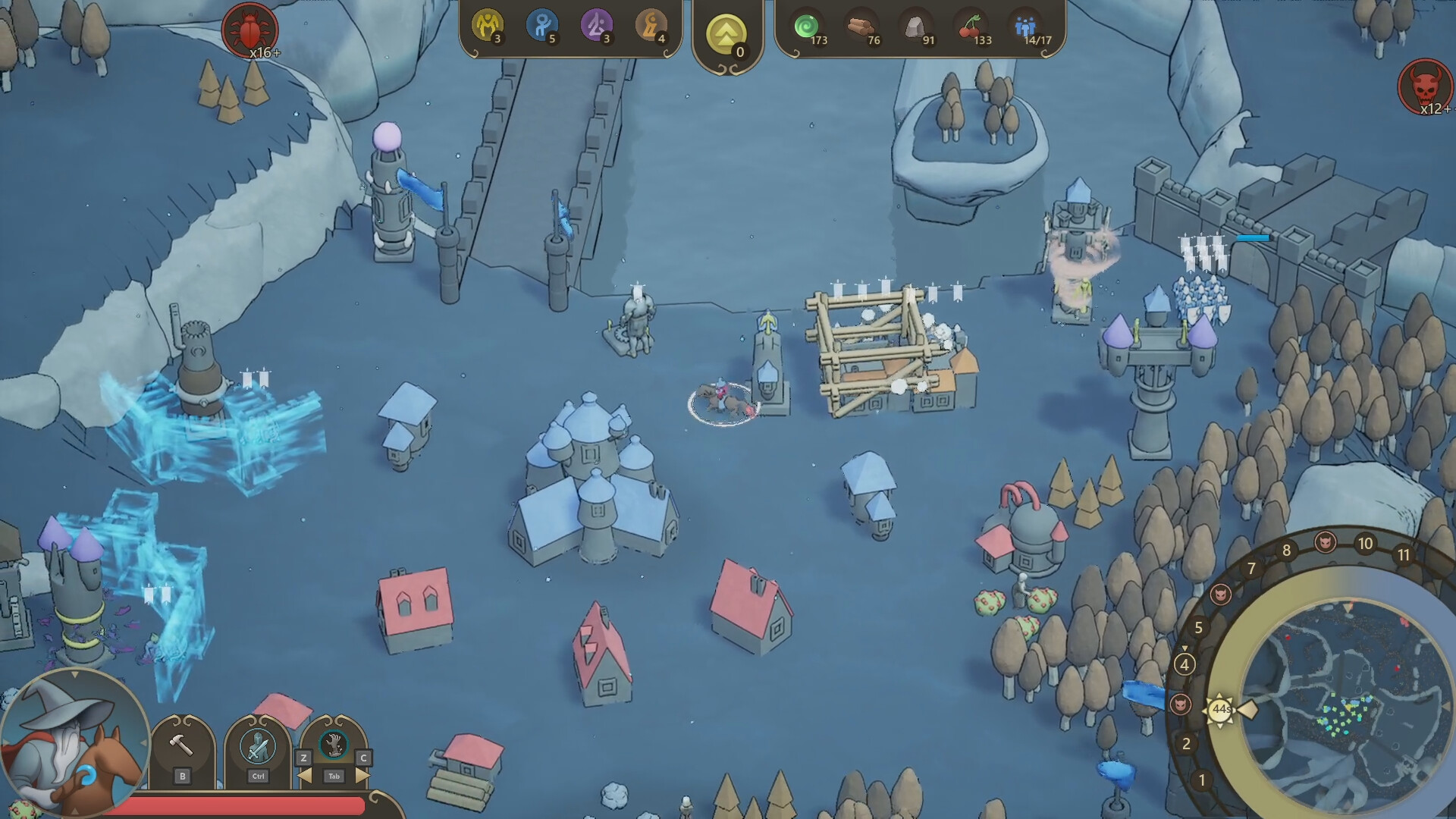 Castillon screenshot 2