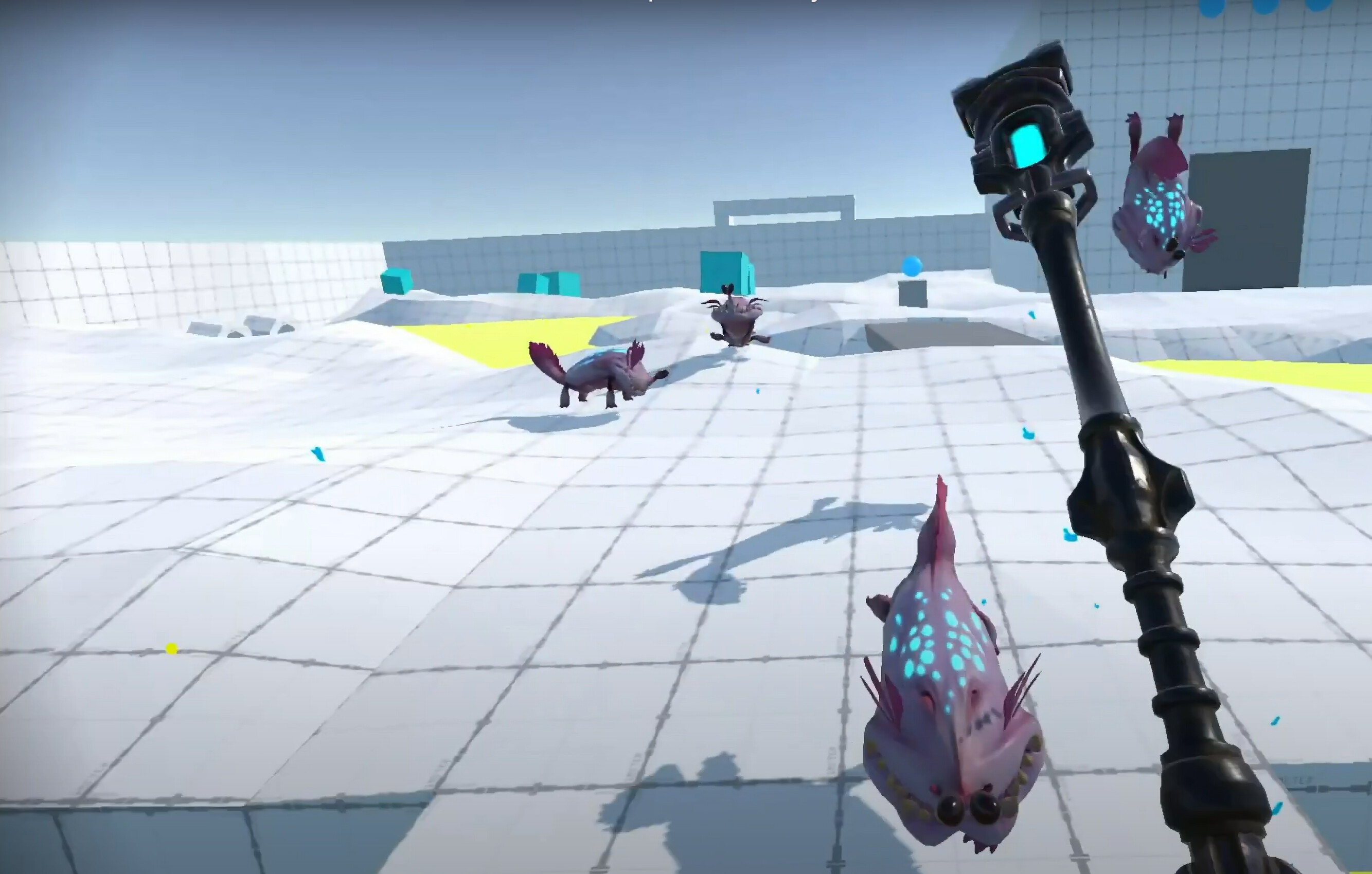 VR Action Game Kit screenshot 2