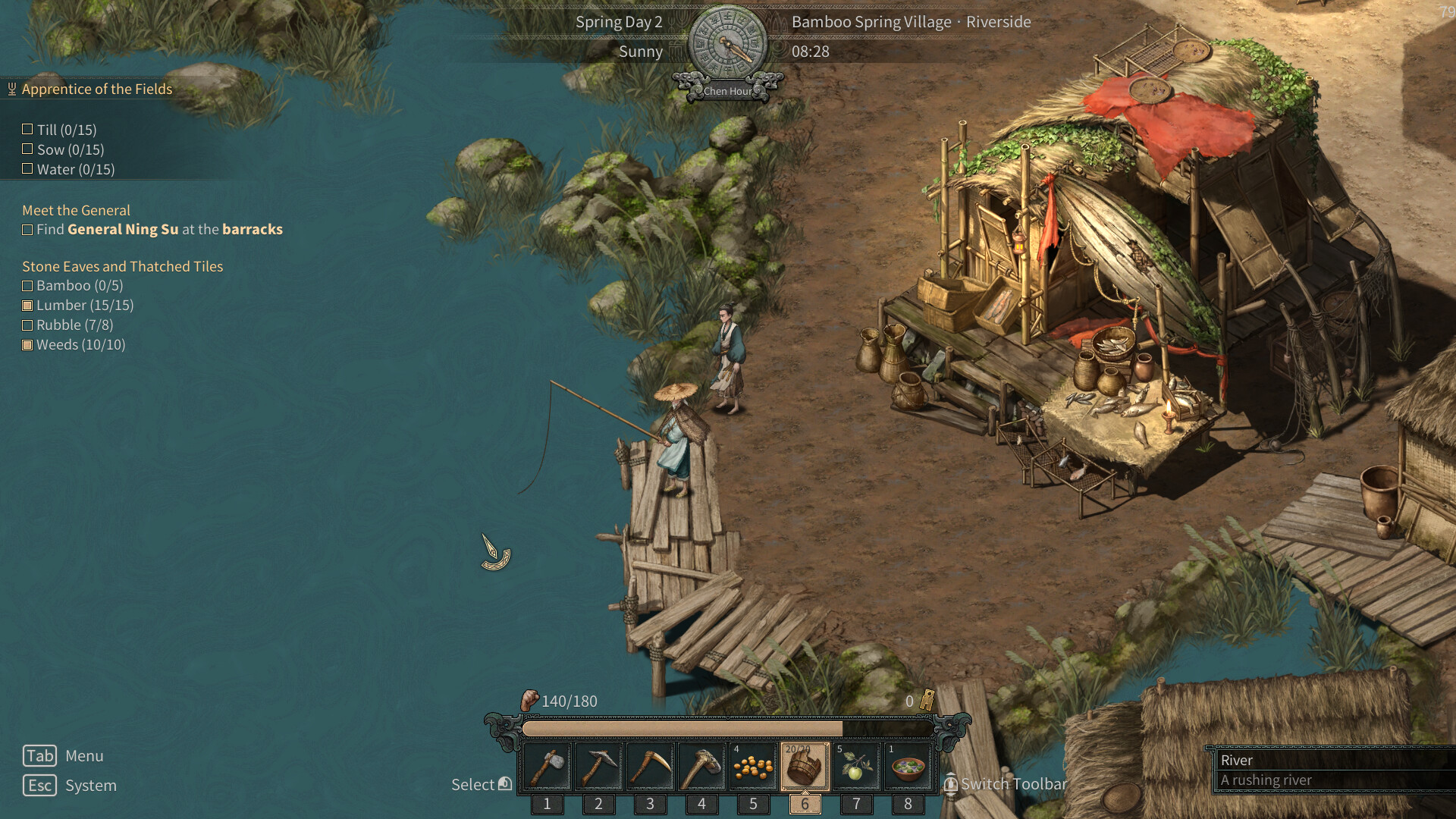 Bamboo Spring: A Story Cast in Bronze screenshot 4