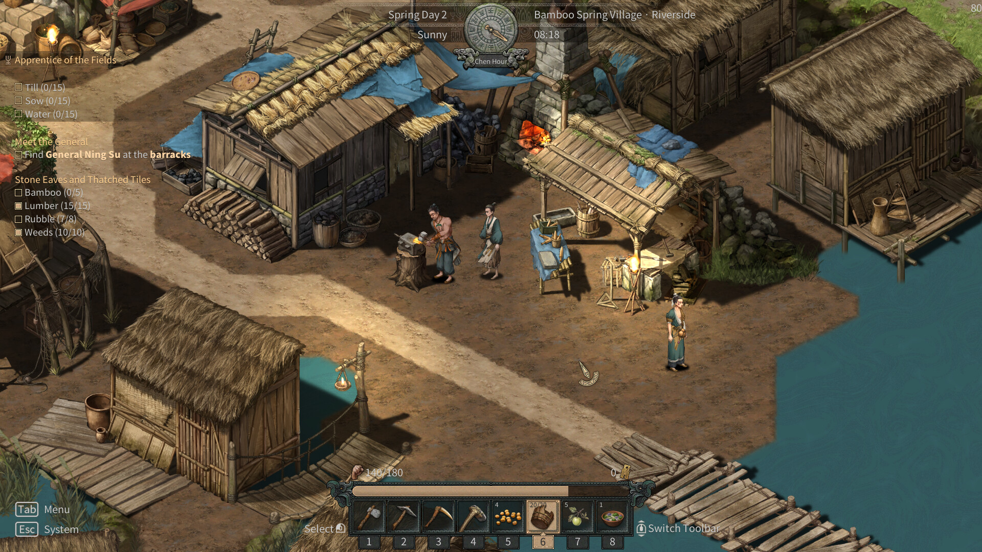 Bamboo Spring: A Story Cast in Bronze screenshot 2