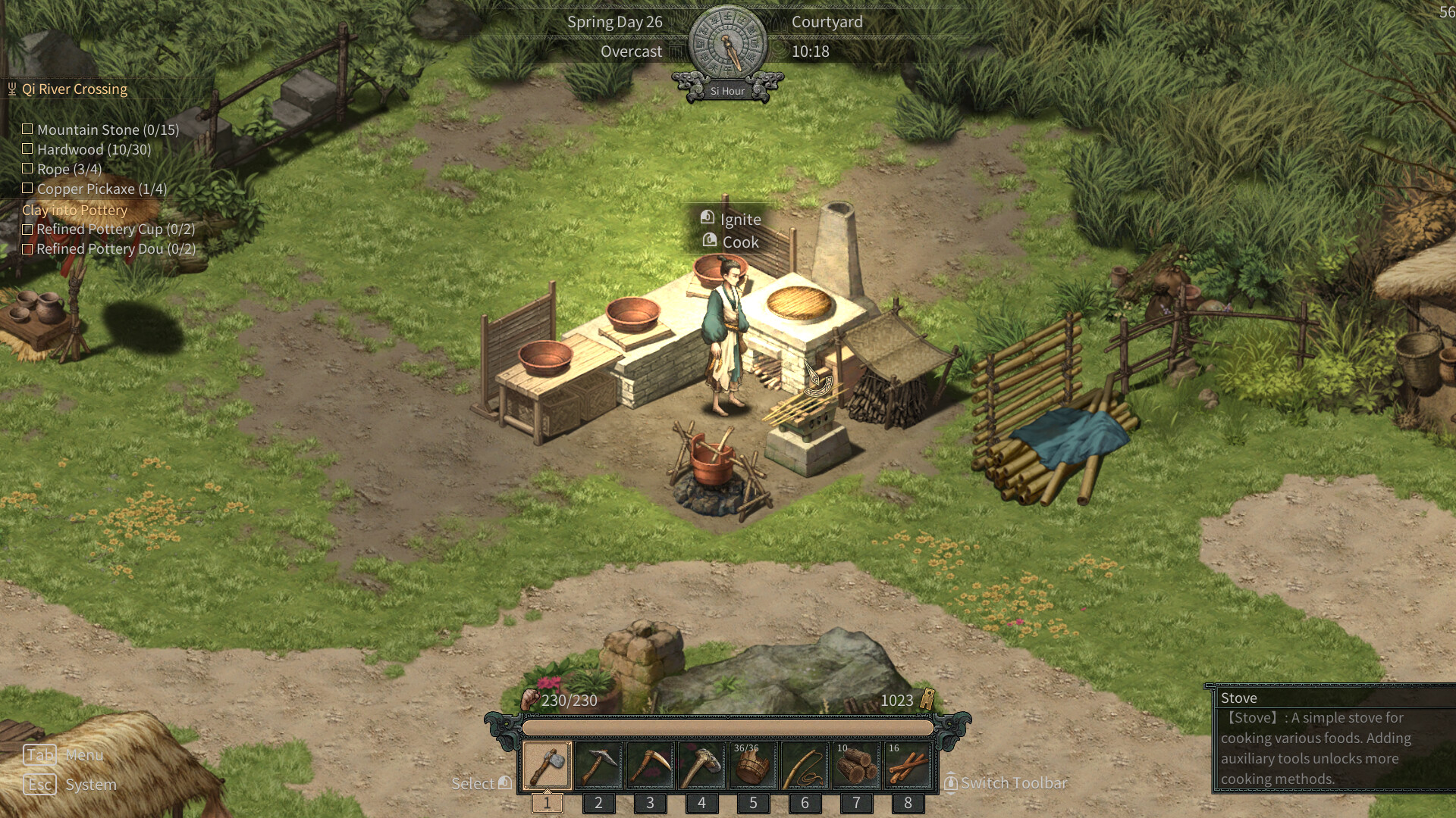 Bamboo Spring: A Story Cast in Bronze screenshot 3