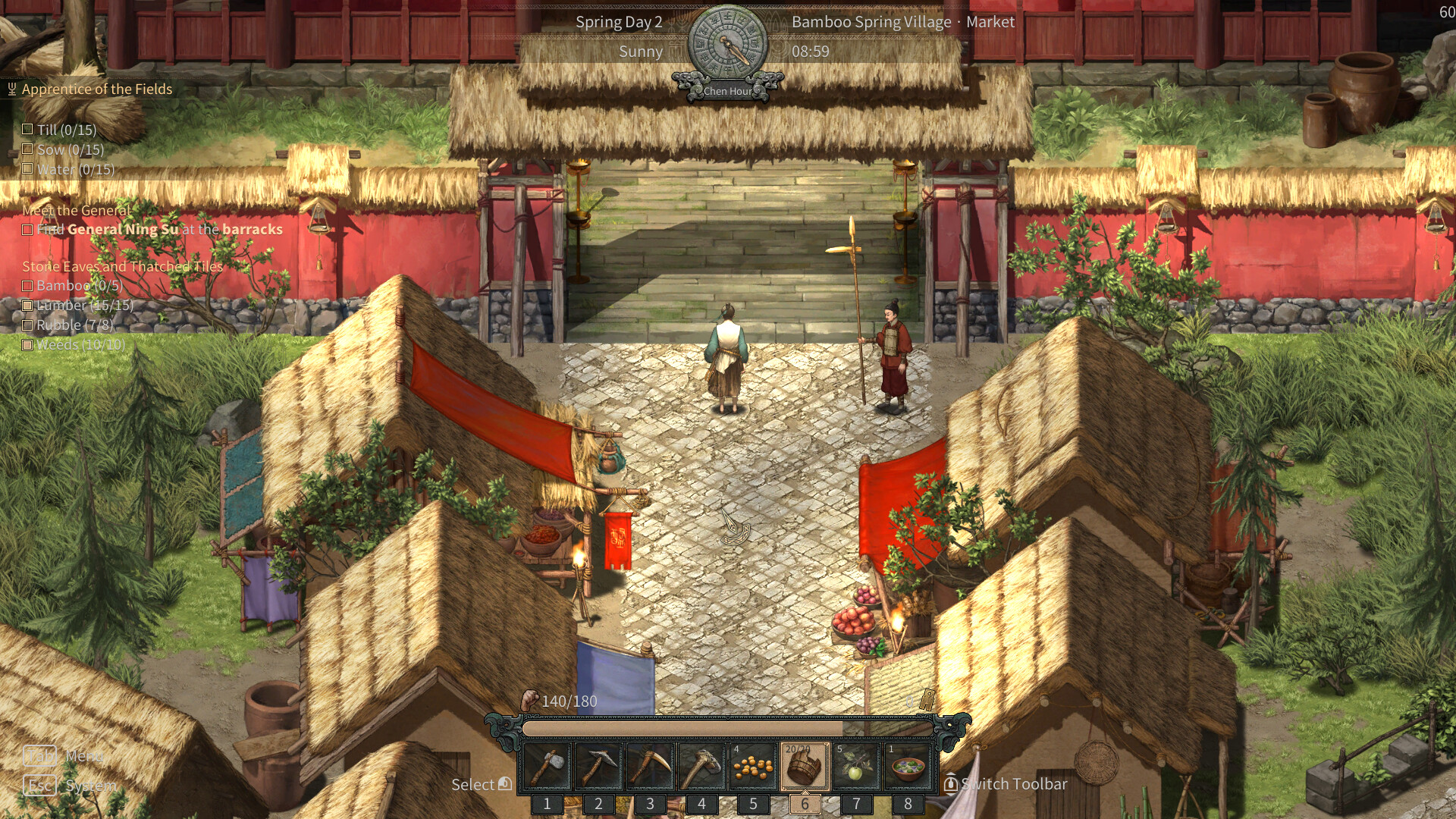 Bamboo Spring: A Story Cast in Bronze screenshot 5