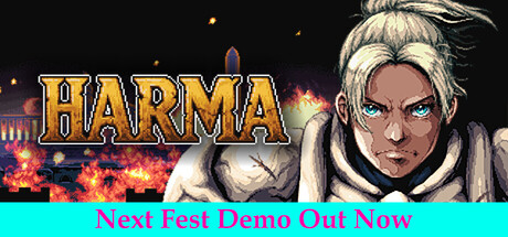 Cover art from HARMA