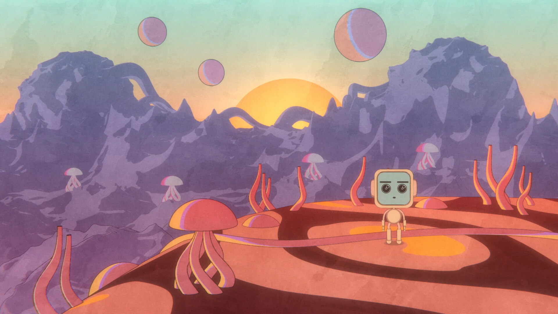 The Cosmic Tramp trailer