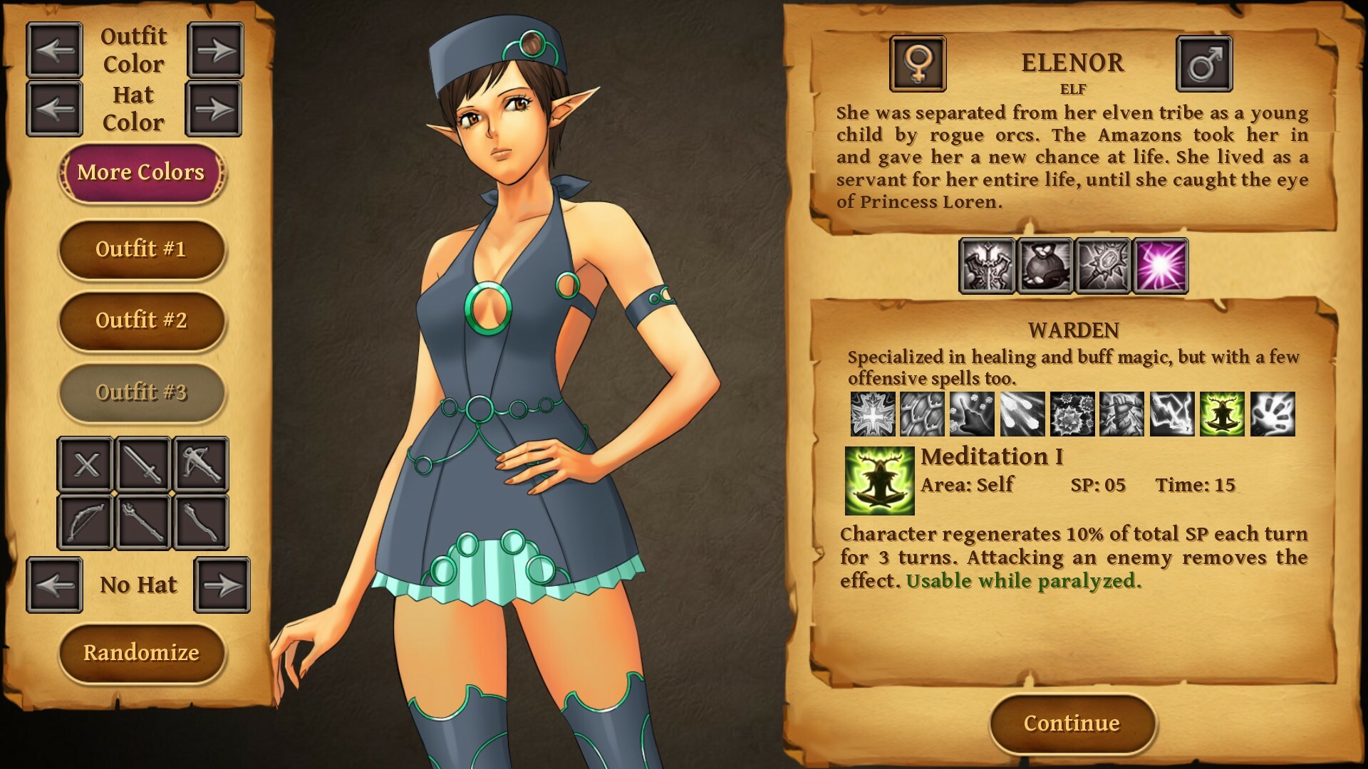 Tales Of Aravorn: Reign Of War screenshot 1