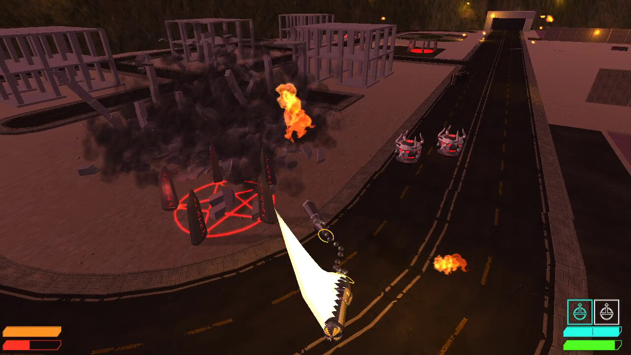 Mecha Nun-chuck Redeemer screenshot 5