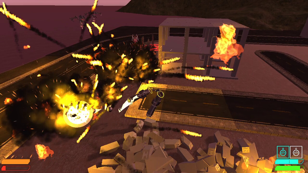 Mecha Nun-chuck Redeemer screenshot 2