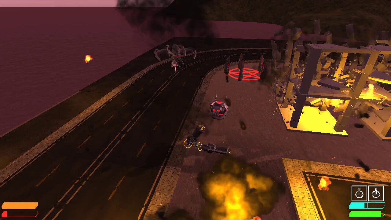 Mecha Nun-chuck Redeemer screenshot 3