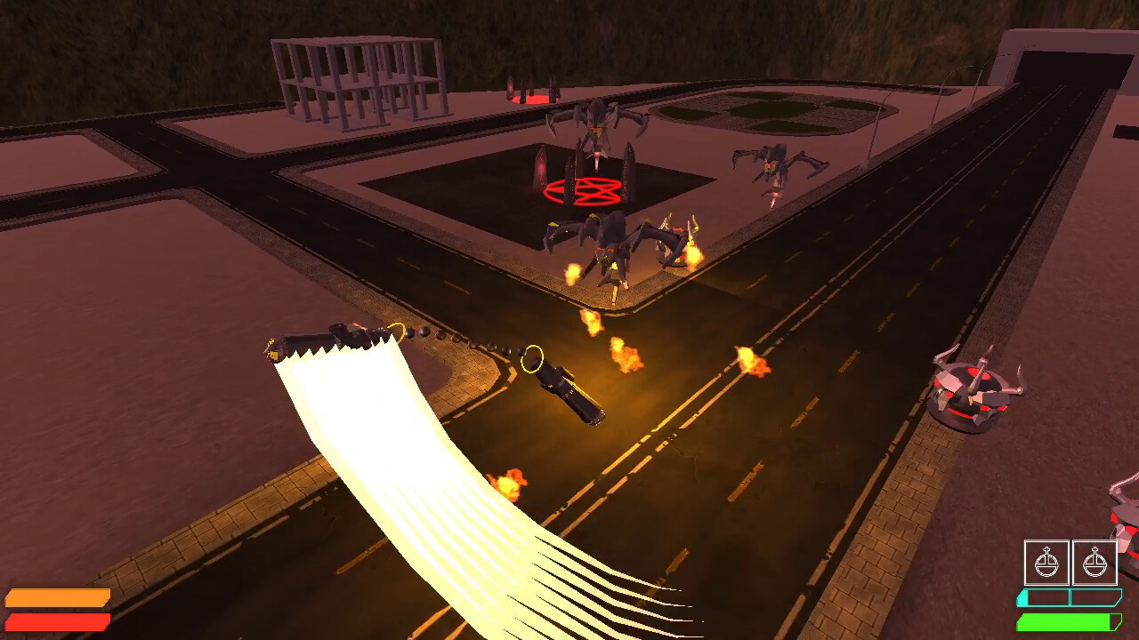 Mecha Nun-chuck Redeemer screenshot 4