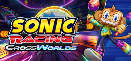 Cover art from Sonic Racing: CrossWorlds