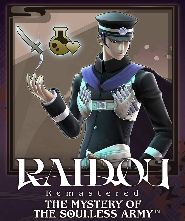 RAIDOU Remastered: The Mystery of the Soulless Army - Survival Pack