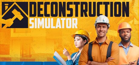 غلاف لعبة Deconstruction Simulator