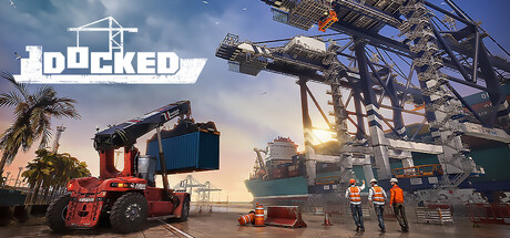 غلاف لعبة Docked