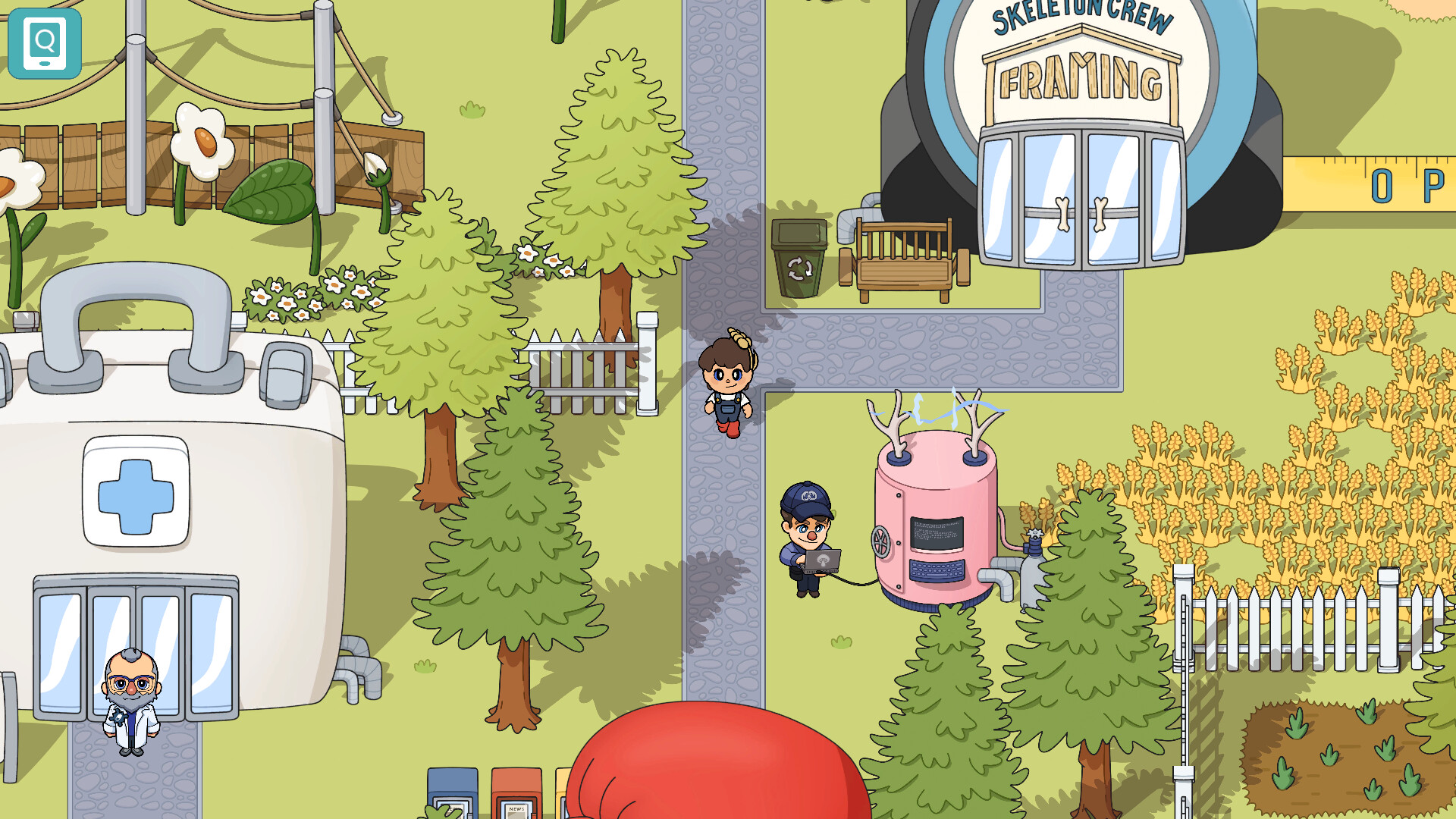 Medimon trailer