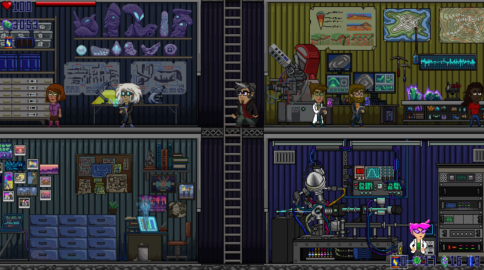 Unstable Scientific trailer