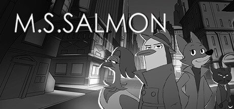 Cover art from M.S. Salmon