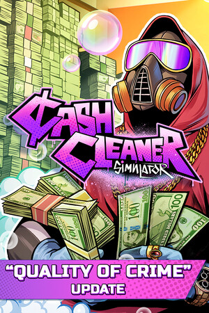 Cash Cleaner Simulator cover art