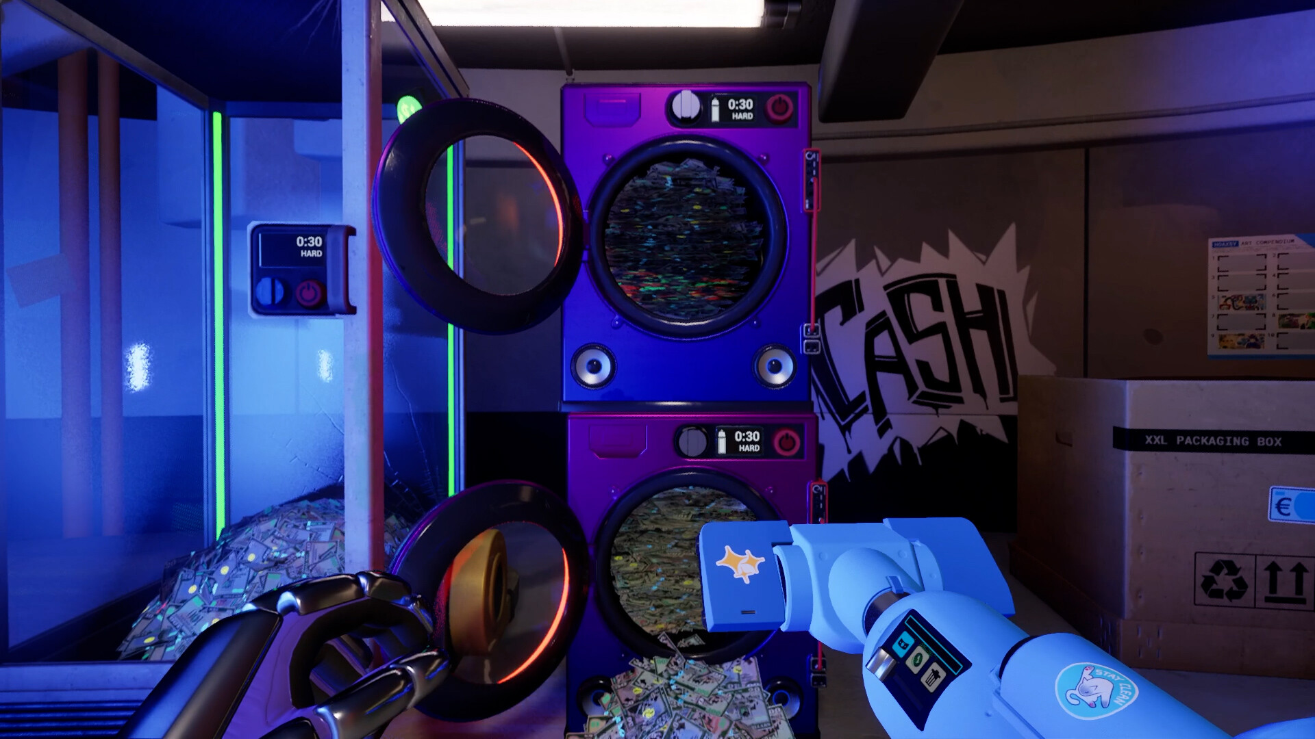 Cash Cleaner Simulator trailer
