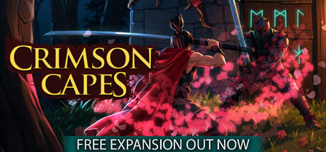 Cover art from Crimson Capes