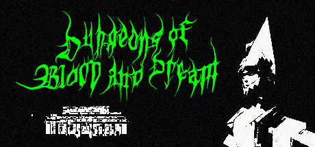 غلاف لعبة Dungeons of Blood and Dream