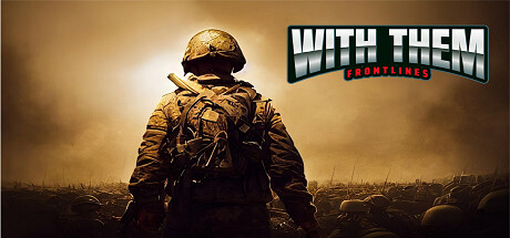 Cover art from With Them: Frontlines
