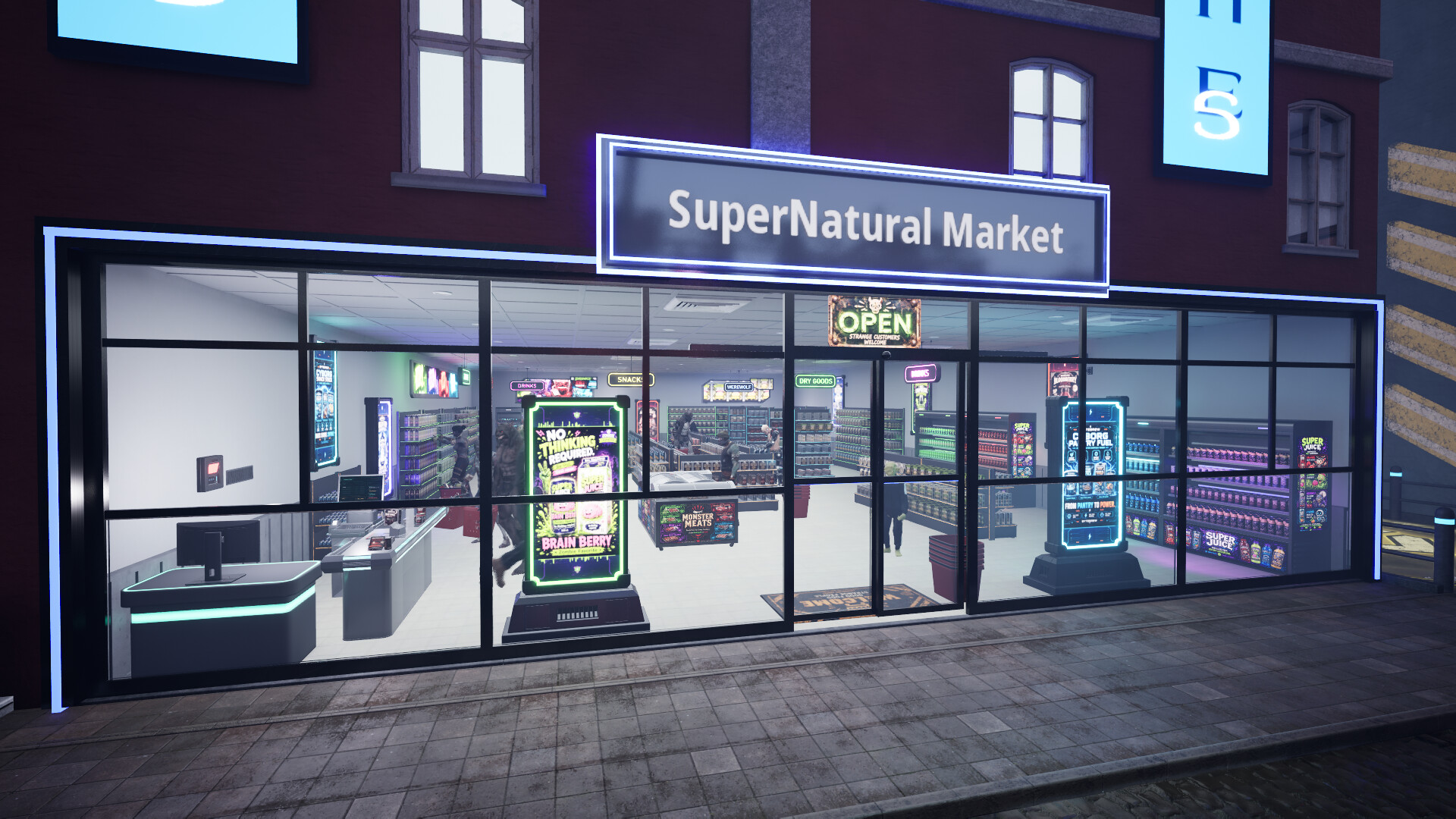 SuperNatural Market: Sell or Die trailer