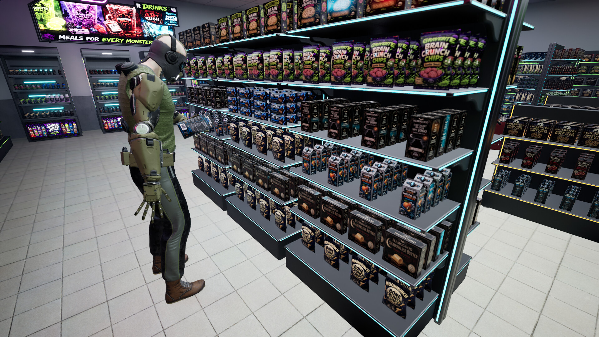 SuperNatural Market: Sell or Die screenshot 4