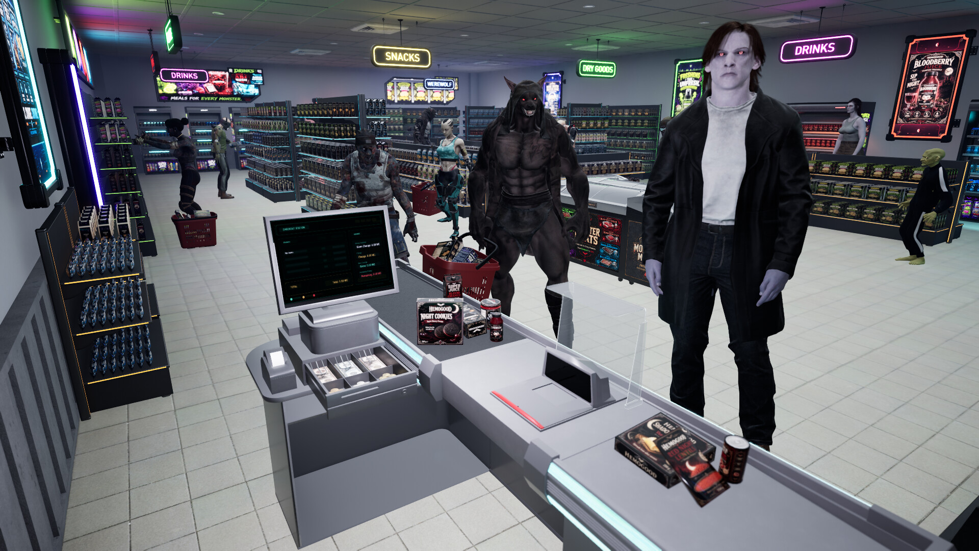 SuperNatural Market: Sell or Die screenshot 2