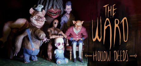 Cover art from The Ward : Hollow Deeds