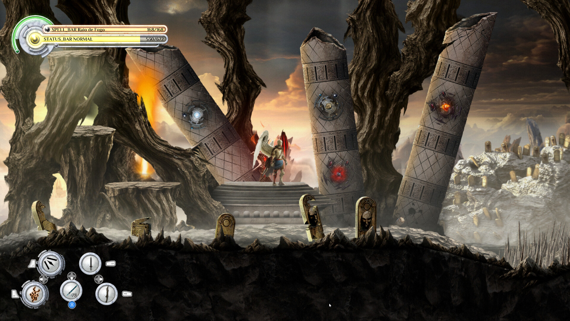 The Light of the Darkness: Origins screenshot 2